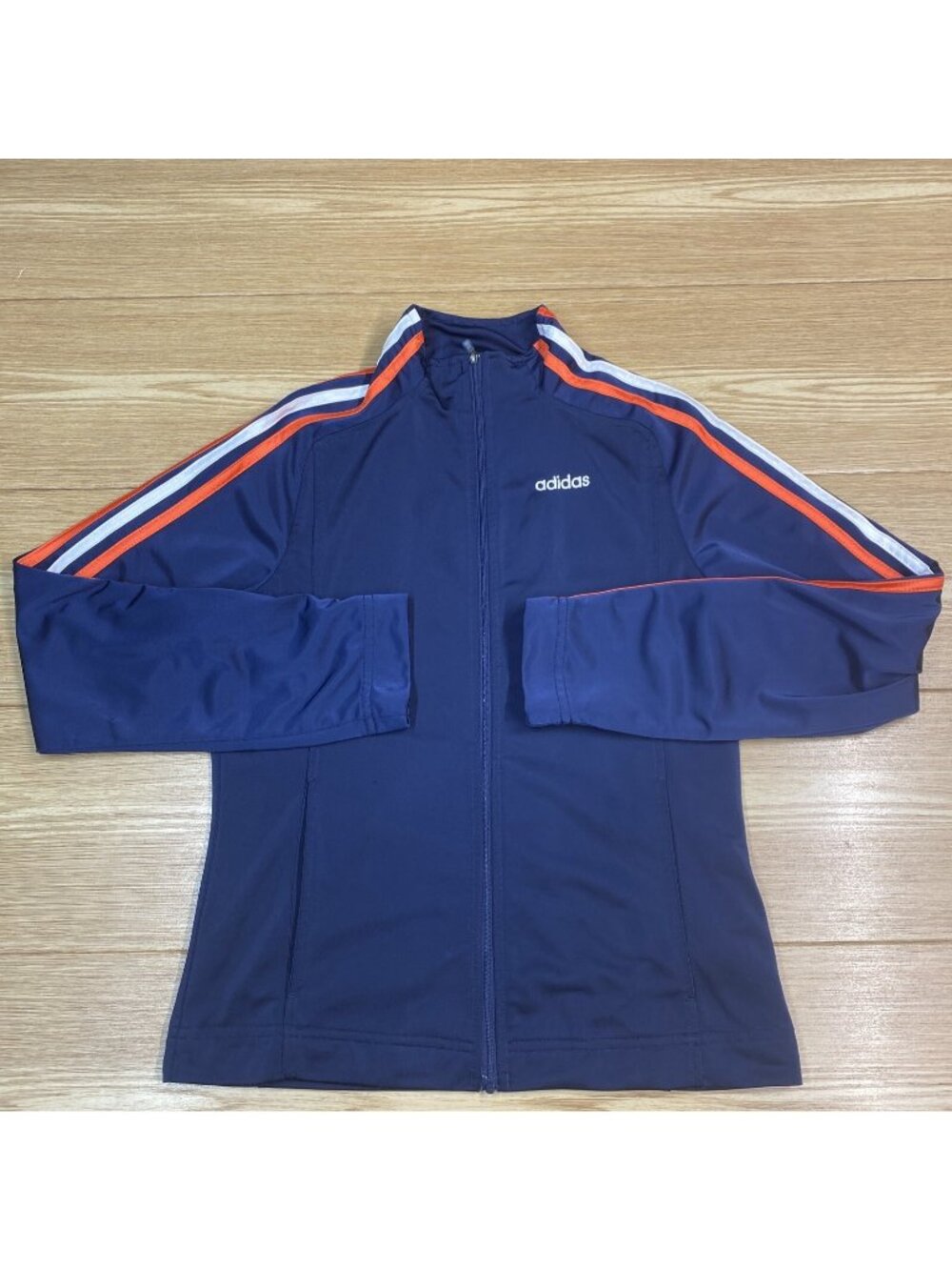Women's Adidas Track Jacket Active Running Athletic Gym Training Sweatshirt S